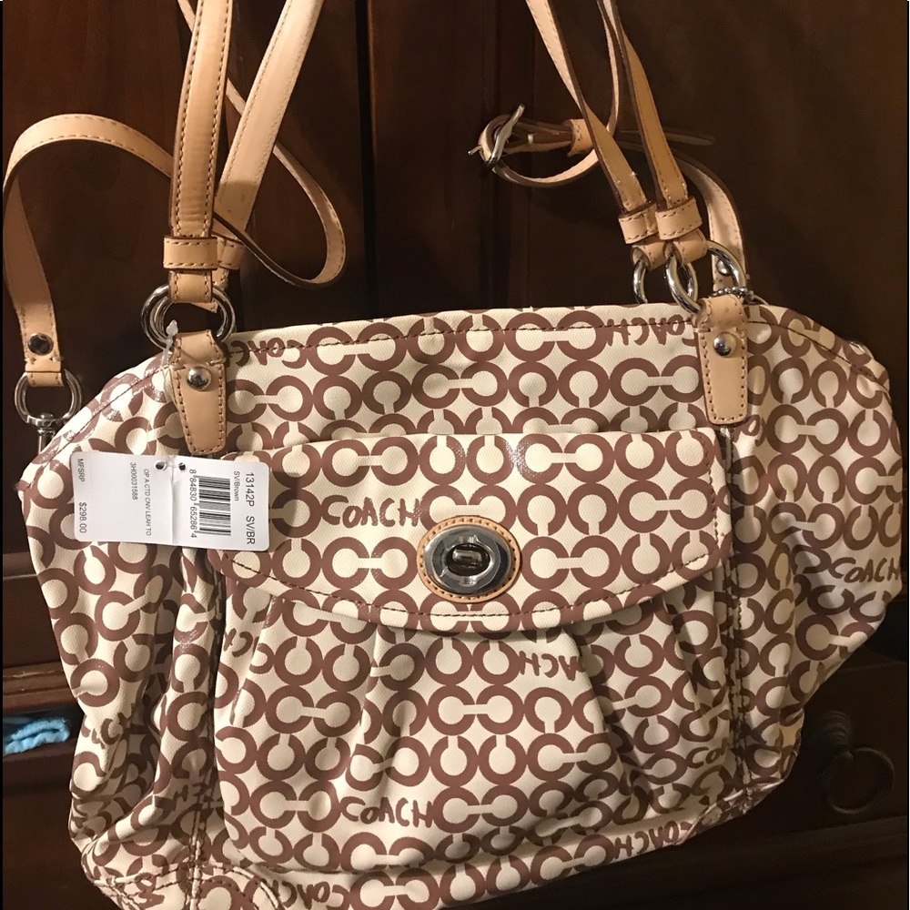 Coach shoulder bag